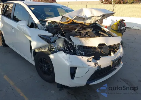 2015 Toyota Prius Two z USA, uszkodzony, nr VIN JTDKN3DU8F0464784